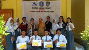 DEKLARASI KOMPAK (Komunitas Pelajar Anti Kenakalan remaja)  DI SMANSA MANGGAR 